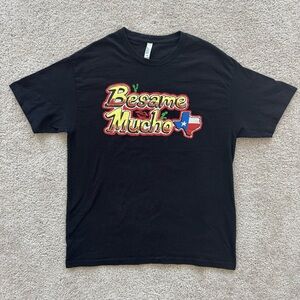 Besame Mucho Austin Texas 2024 Festival Lineup T Shirt Size L